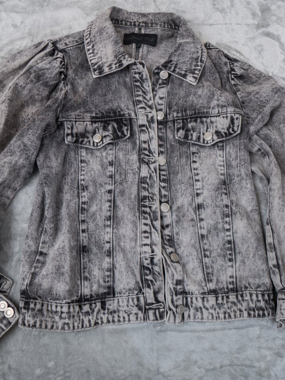 Kendall & Kylie Jean Jacket Size Small